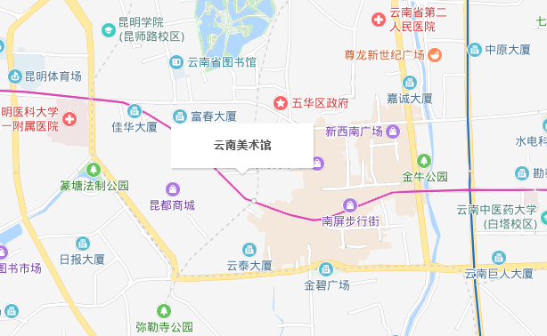 云南美術(shù)館屬于哪個(gè)省份哪個(gè)市？怎么去？