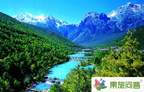 昆明中國國際旅行社導(dǎo)游,感受藍月谷人間仙境