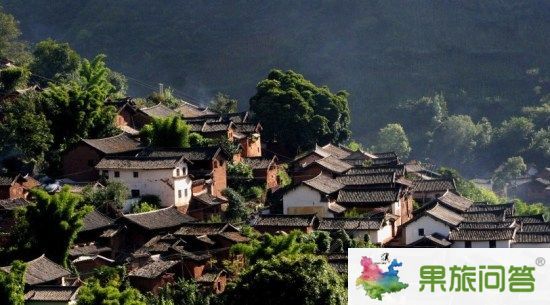 諾鄧古村云南壩美、寶山石頭城、撫仙湖、普者黑世間罕見的山水風光