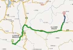 元陽到壩美有多少公里？元陽到壩美自駕游線路