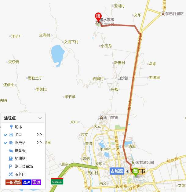 麗江怎么去玉水寨？麗江古城到玉水寨多遠？