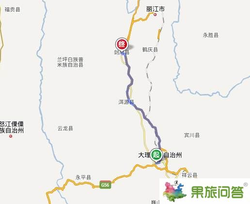 大理到劍川多少公里？怎么走？劍川沙溪古鎮(zhèn)汽車