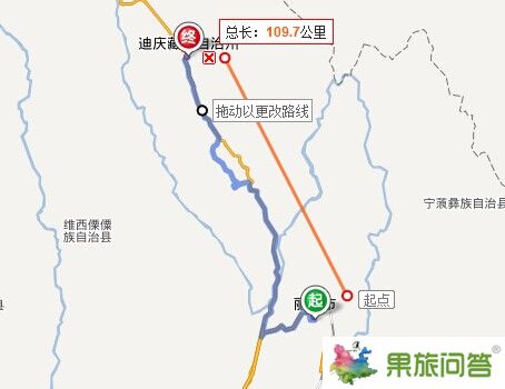 麗江到香格里拉180.5公里，麗江到香格里拉汽車(chē)需要3小時(shí)30分鐘