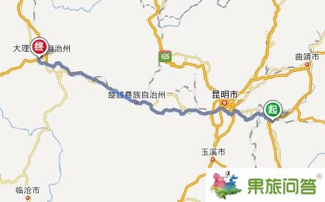 石林到大理石林到大理，多少公里？石林到大理火車直達(dá)沒有？