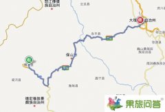 從騰沖到大理怎么坐車?怎么坐汽車？騰