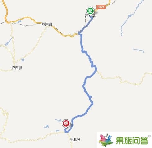 羅平到普者黑怎么坐車?有多少公里?羅平到普者黑汽車票多少錢？
