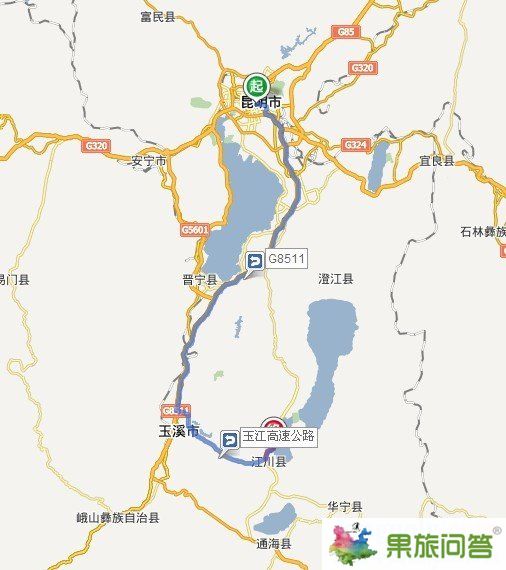 昆明到撫仙湖怎么坐車(chē)?有多少公里?