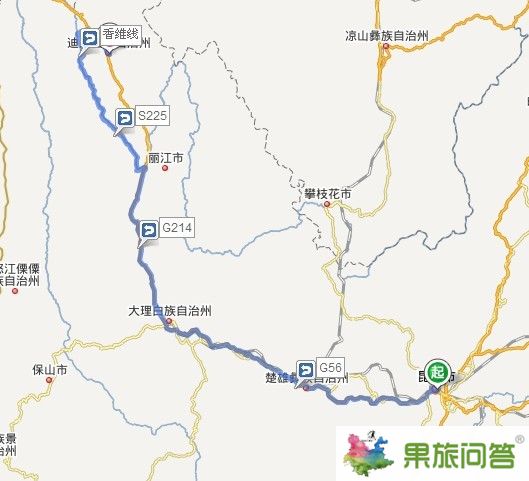 昆明到迪慶有多少公里有火車嗎,昆明到中甸汽車有沒有直達(dá)?